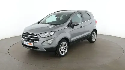 Gebraucht Ford Ecosport Titanium 2021 Grau SUV
