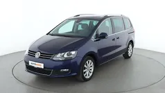 Blau Gebraucht 2018 VW Sharan Comfortline Van / Kleinbus | 26.180 € (Fairer Preis)