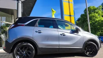 Używany Opel Crossland X Ultimate 131 KM (96 kW) 2018 Szary SUV
