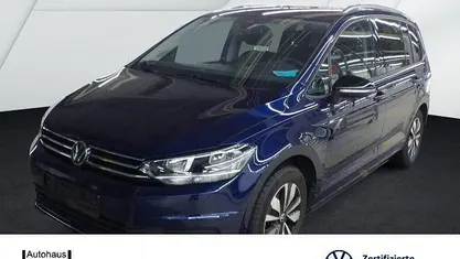 Atlantik blue metallic Gebraucht 2025 VW Touran Goal Van / Kleinbus | 29.890 € (Superpreis)