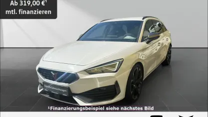 Gebraucht Cupra Leon VZ 245 PS (180 kW) 2024 Weiss Kombi