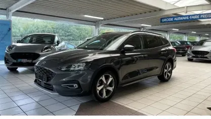 Używany Ford Focus Active 125 KM (91 kW) 2021 Szary Kombi