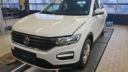 Gebraucht VW T-Roc Style 81 PS (59 kW) 2021 Weiß SUV