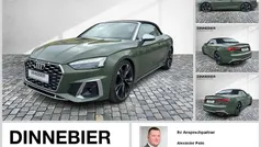 Grün (metallic) Gebraucht 2023 Audi S5 Cabriolet Ambiente Cabrio | 59.489 € (Fairer Preis)