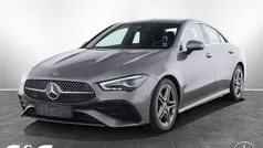Metalliclack mountaingrau Gebraucht 2024 Mercedes CLA180 AMG line Limousine | 32.490 € (Fairer Preis)