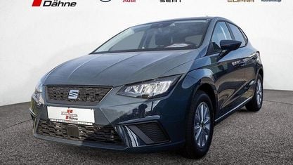 Neu Seat Ibiza Style 116 PS (85 kW) 2025 Blau Limousine