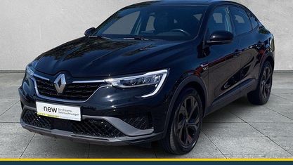 Brugt Renault Arkana R.S. 158 HK (116 kW) 2022 Sort SUV
