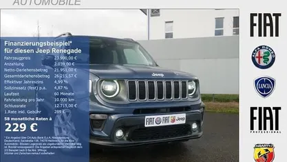 Gebraucht 2023 Jeep Renegade Limited SUV | 23.990 € (Fairer Preis)