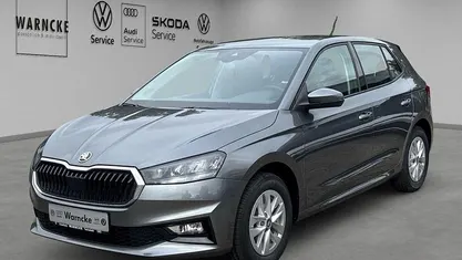 Gebraucht Skoda Fabia Selection 80 PS (58 kW) 2025 Schwarzmagic perleffekt Kleinwagen