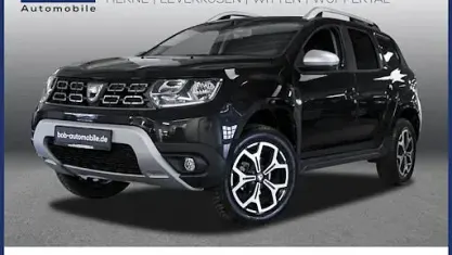 Gebraucht Dacia Duster Prestige 114 PS (83 kW) 2019 Perlmuttschwarz SUV