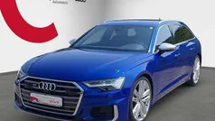 Ultrablau metallic Gebraucht 2022 Audi S6 Ambiente Kombi | 48.240 € (Superpreis)