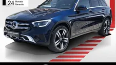 Blau cavansitblau metallic Gebraucht 2021 Mercedes GLC400d SUV | 49.990 € (Fairer Preis)