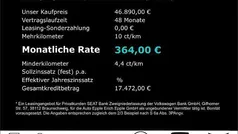 Blau Neu 2025 Cupra Leon VZ Kombi | 46.890 € (Fairer Preis)