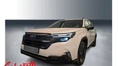 Crystal white pearl Gebraucht 2024 Subaru Forester Exclusive+ SUV | 44.000 € (Fairer Preis)