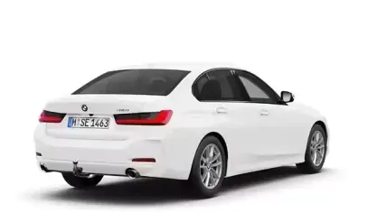 Używany BMW 318 156 KM (114 kW) 2025 Biały Sedan/Limuzyna