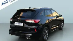 Obsidian black metallic Gebraucht 2024 Ford Kuga ST-Line X SUV | 35.850 € (Fairer Preis)