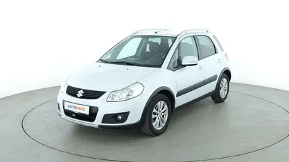 Gebraucht Suzuki SX4 City+ 120 PS (88 kW) 2015 Weiß SUV