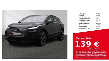 Gebraucht 2022 Audi Q4 Sportback e-tron Ambiente SUV | 29.480 € (Guter Preis)
