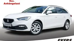 Caandy weiß Gebraucht 2022 Seat Leon ST Style Kombi | 21.330 € (Fairer Preis)