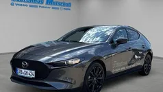 Machine gray Gebraucht 2024 Mazda 3 Homura-Line Limousine | 26.950 € (Superpreis)