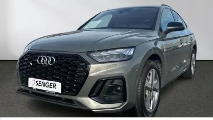 Gebraucht Audi Q5 Sportback S-Line 163 PS (119 kW) 2025 Chronosgrau SUV