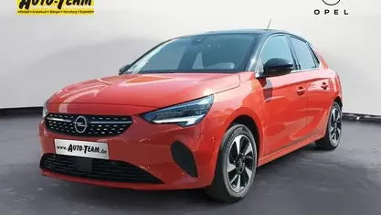 Gebraucht Opel Corsa-e Elegance 100 kW (136 PS) 2022 Orange Kleinwagen