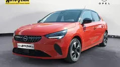Orange Gebraucht 2022 Opel Corsa-e Elegance Kleinwagen | 14.980 € (Fairer Preis)