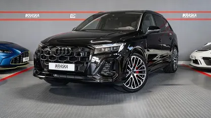 Neu Audi Q7 S-Line 330 PS (242 kW) 2025 Mythosschwarz metallic SUV