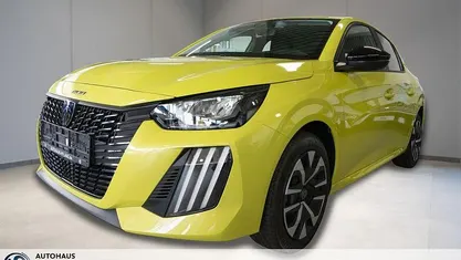 Gelb Gebraucht 2025 Peugeot 208 Style Kleinwagen | 19.890 € (Fairer Preis)