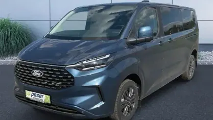 Neu Ford Tourneo Custom Titanium 170 PS (125 kW) 2026 Blau Van