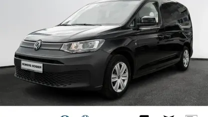 Gebraucht VW Caddy Maxi 90 PS (66 kW) 2022 Schwarz Van / Kleinbus