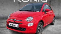 Rot Gebraucht 2023 Fiat 500C Club Cabrio | 12.997 € (Guter Preis)