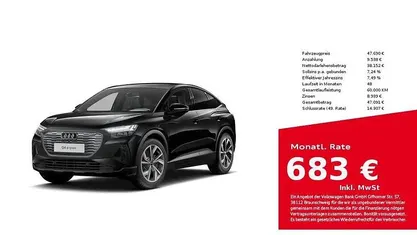 Gebraucht Audi Q4 Sportback e-tron 210 kW (286 PS) 2025 SUV