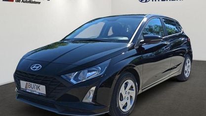 Brugt Hyundai i20 Select 79 HK (58 kW) 2025 Sort Hatchback