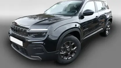 Nuova Jeep Avenger Longitude 110 CV (80 kW) 2025 Nero SUV