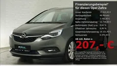 Grau Gebraucht 2017 Opel Zafira Innovation Van / Kleinbus | 15.924 € (Etwas zu teuer)