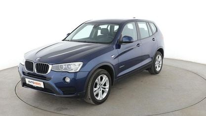 Używany BMW X3 190 KM (139 kW) 2017 Niebieski SUV