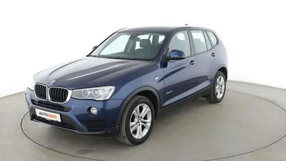 Gebraucht BMW X3 190 PS (139 kW) 2017 Blau SUV