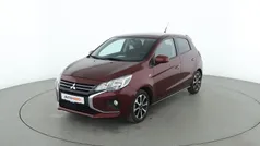 Rot Gebraucht 2021 Mitsubishi Space Star Top Limousine | 12.960 € (Fairer Preis)