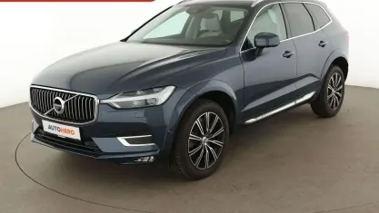 Gebraucht Volvo XC60 Inscription 235 PS (172 kW) 2018 Blau SUV