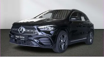 Gebraucht Mercedes GLA200 Advanced 163 PS (119 kW) 2025 Schwarz SUV