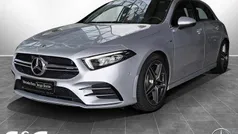 Iridiumsilber metallic Gebraucht 2021 Mercedes A35 AMG AMG Limousine | 39.990 € (Fairer Preis)