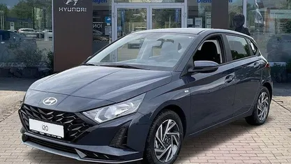 Aurora grey Gebraucht 2024 Hyundai i20 Trend Limousine | 17.999 € (Fairer Preis)
