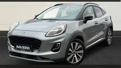 Silber Gebraucht 2020 Ford Puma Titanium X SUV | 14.630 € (Fairer Preis)
