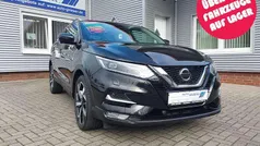 Schwarz Gebraucht 2021 Nissan Qashqai SUV | 21.900 € (Fairer Preis)