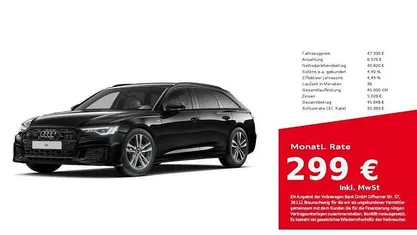 Gebraucht Audi A6 Design 204 PS (150 kW) 2025 Kombi