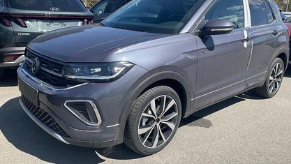 Nowe VW T-Cross R-line 150 KM (110 kW) 2026 Szary SUV