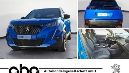 Gebraucht Peugeot 2008 GT 131 PS (96 kW) 2022 Blau SUV