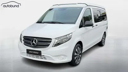 Weiss / arktikweiss Neu 2025 Mercedes Vito Van | 64.250 € (Fairer Preis)