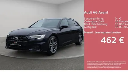 Gebraucht Audi A6 S-Line 204 PS (150 kW) 2025 Kombi